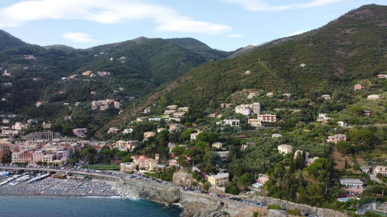 Hotel Villa Belvedere Bonassola Bagian luar foto
