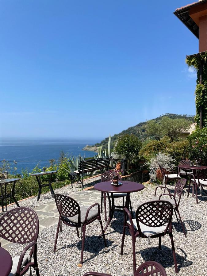 Hotel Villa Belvedere Bonassola Bagian luar foto