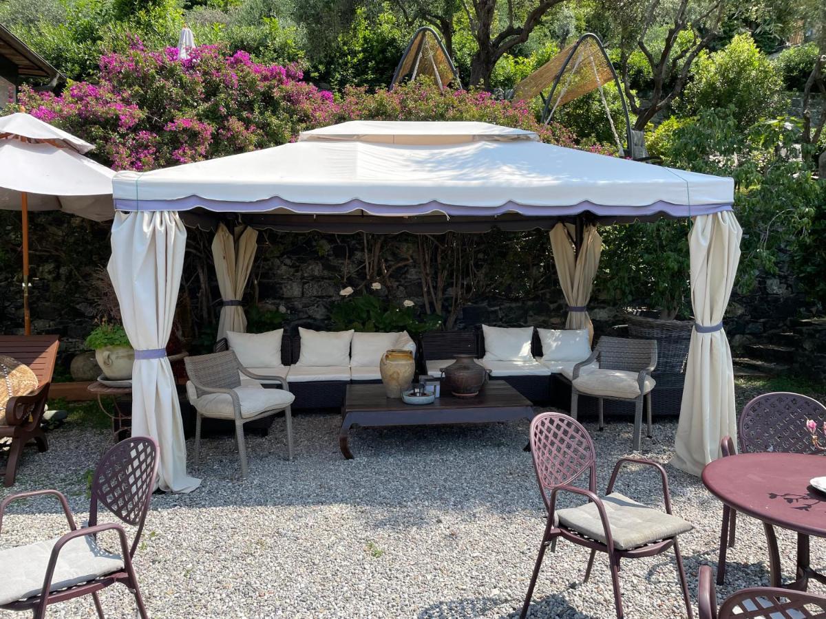 Hotel Villa Belvedere Bonassola Bagian luar foto