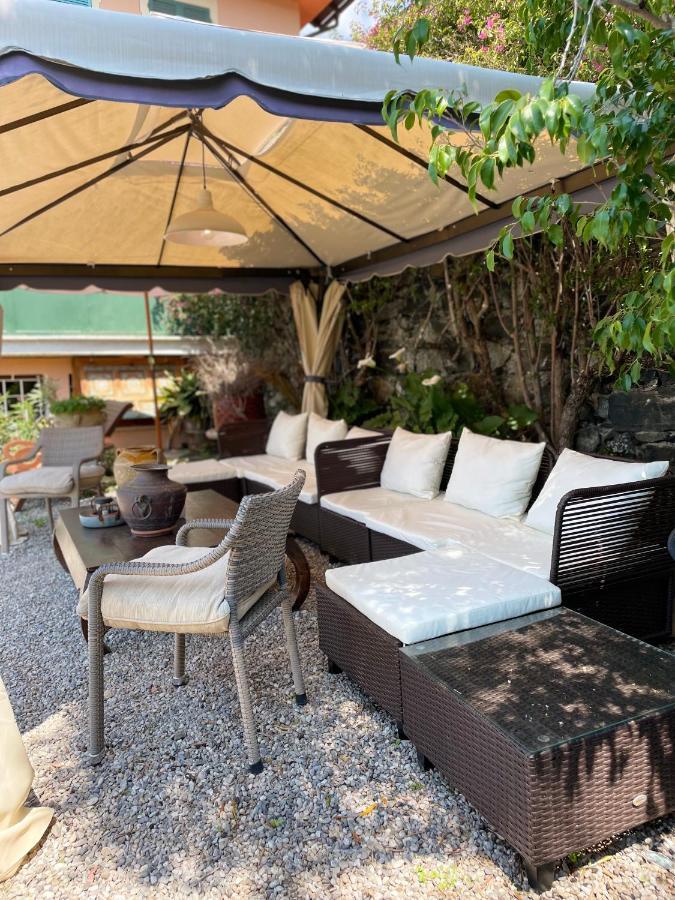 Hotel Villa Belvedere Bonassola Bagian luar foto