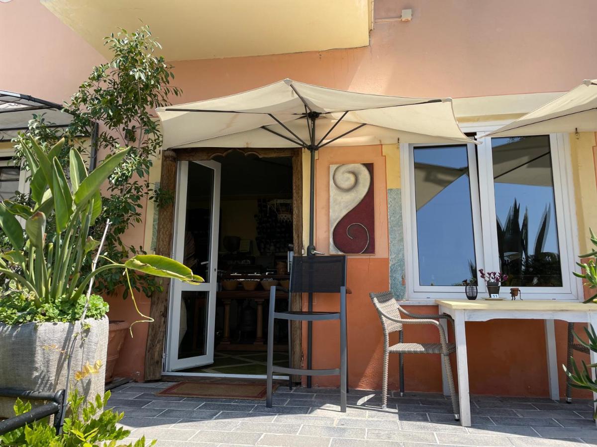 Hotel Villa Belvedere Bonassola Bagian luar foto