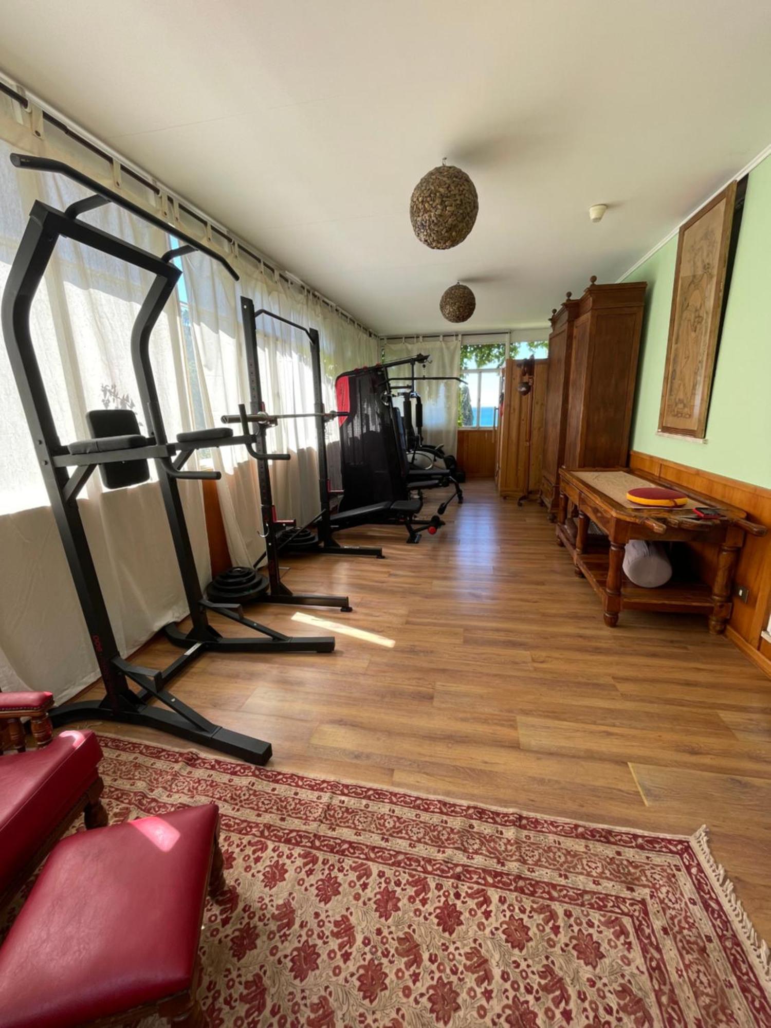 Hotel Villa Belvedere Bonassola Bagian luar foto