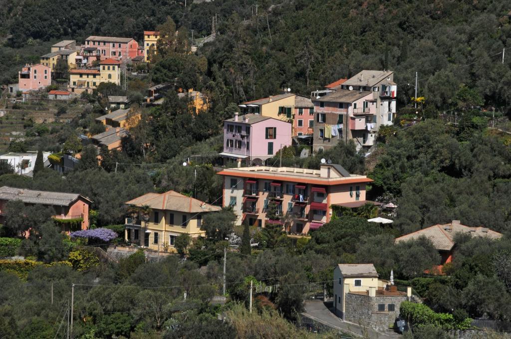 Hotel Villa Belvedere Bonassola Bagian luar foto