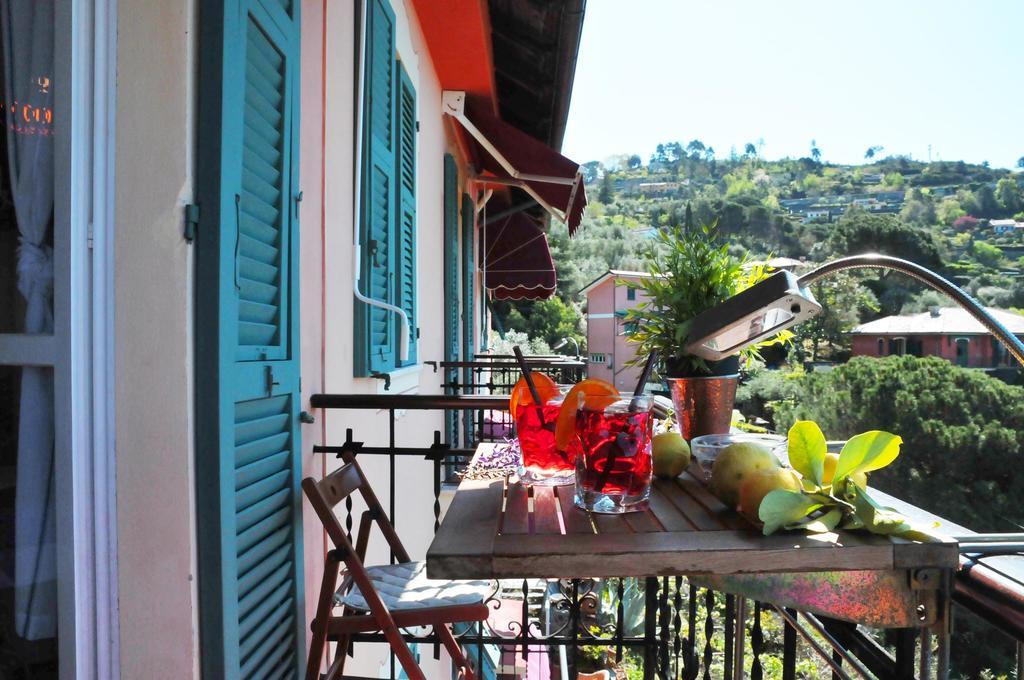 Hotel Villa Belvedere Bonassola Bagian luar foto