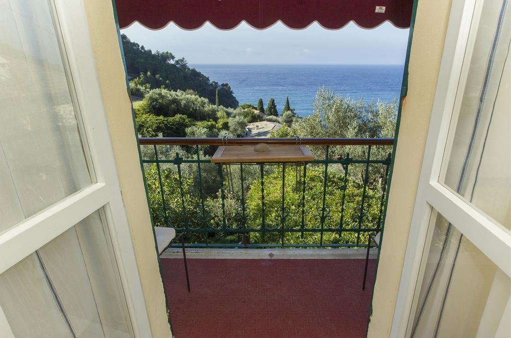 Hotel Villa Belvedere Bonassola Bagian luar foto