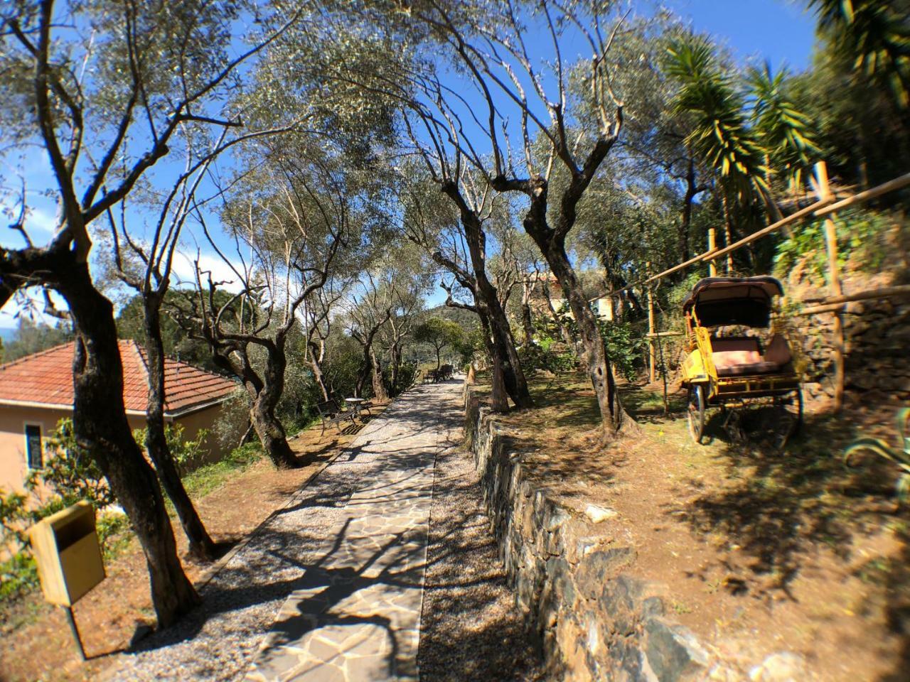 Hotel Villa Belvedere Bonassola Bagian luar foto