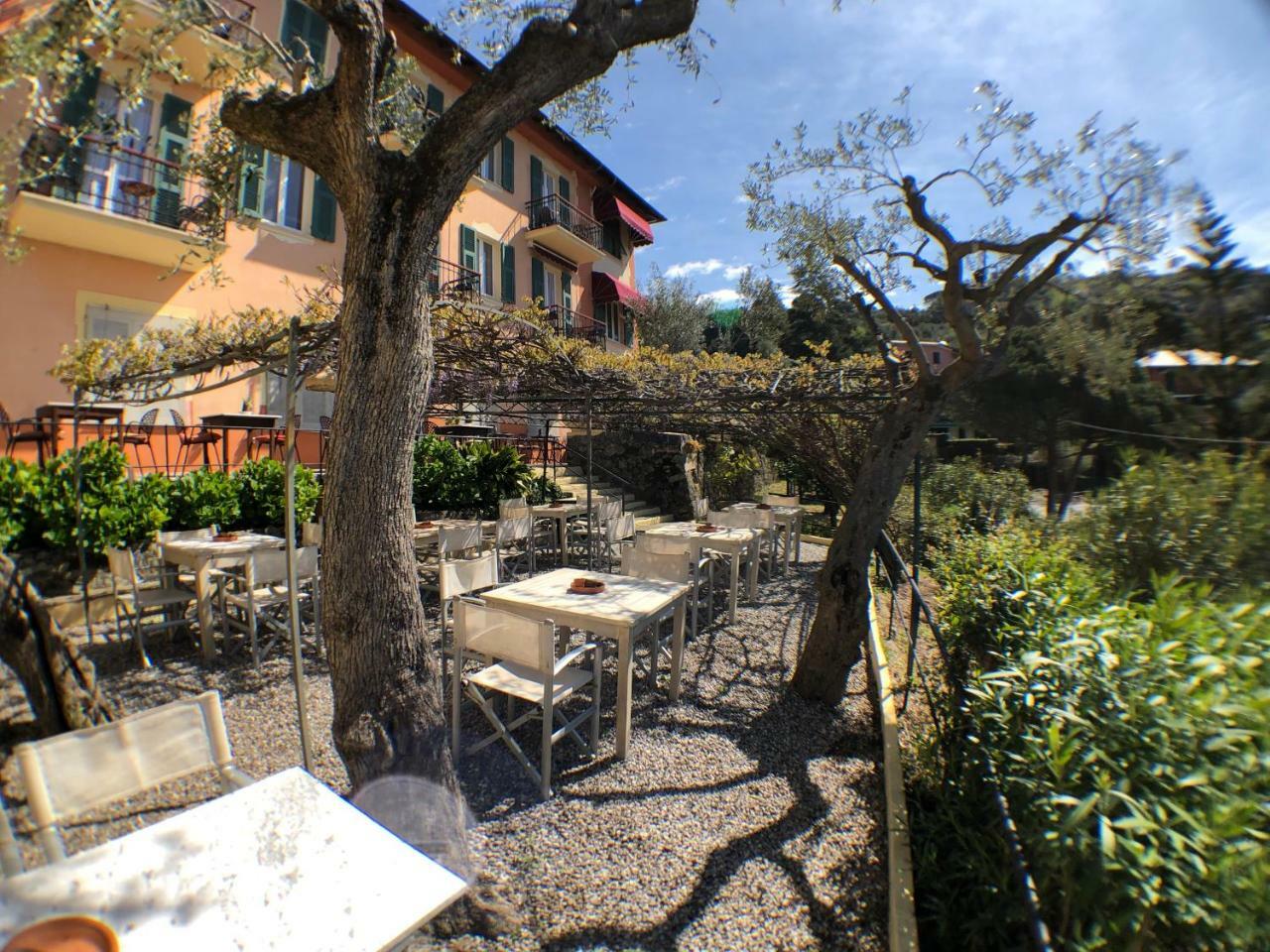 Hotel Villa Belvedere Bonassola Bagian luar foto